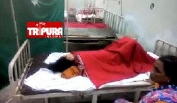 Domestic violence continues, housewife set on fire in Udaipur : Yearwide tortures on victim alleged